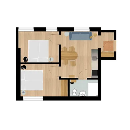 فندق Kunstlerherberge 3*