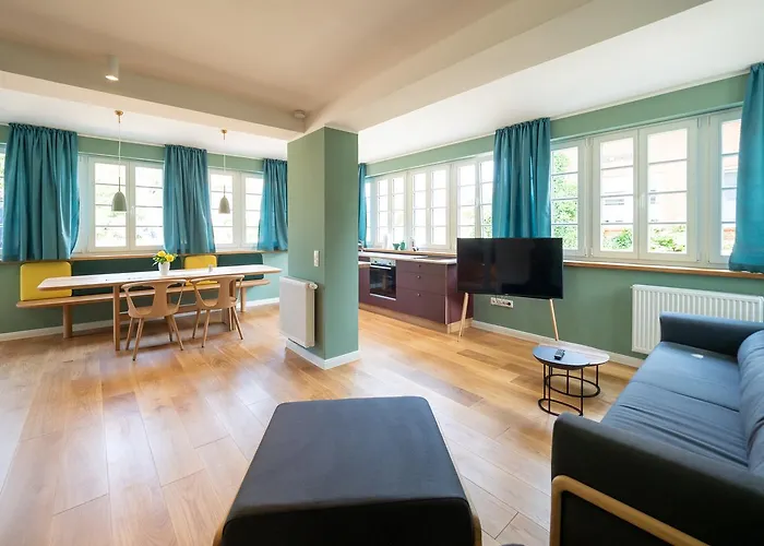 Künstlerherberge Hotel Spiekeroog