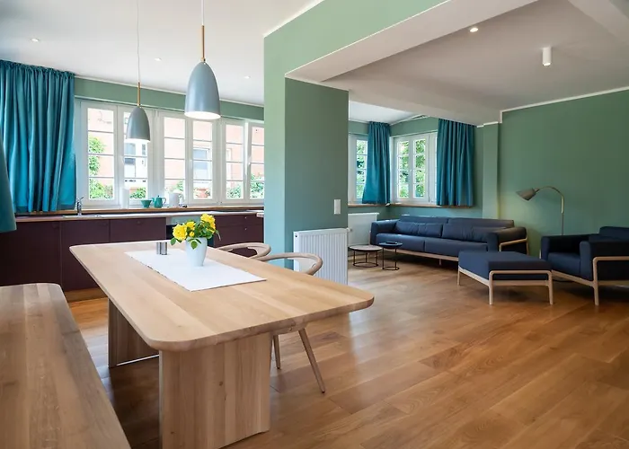 Künstlerherberge Hotel Spiekeroog